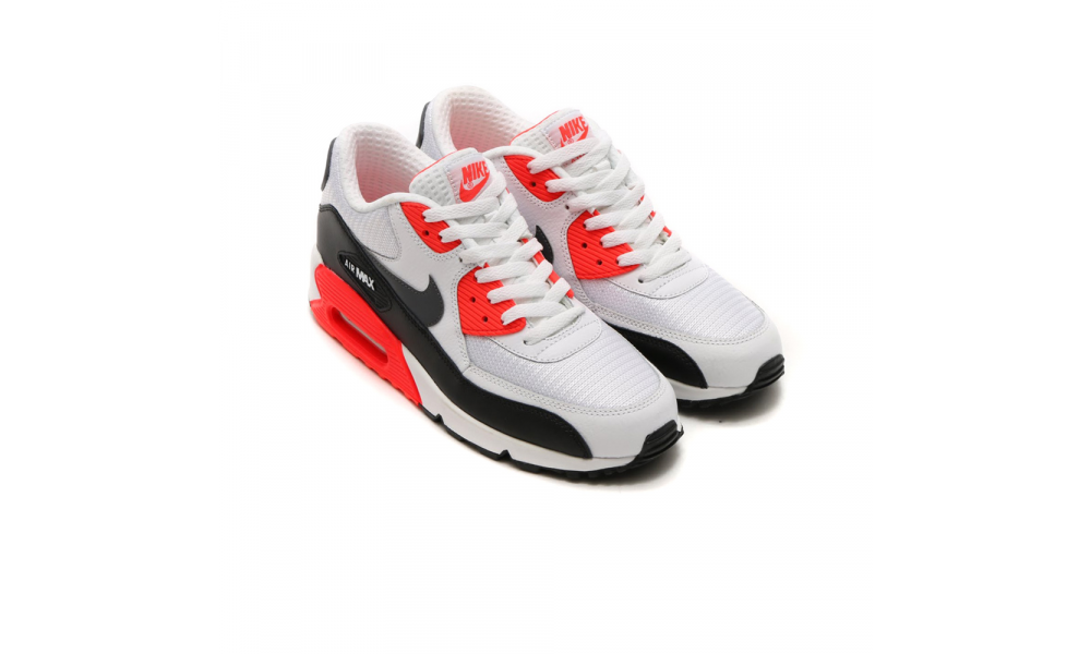 Nike air max 90 hotsell essential red and black